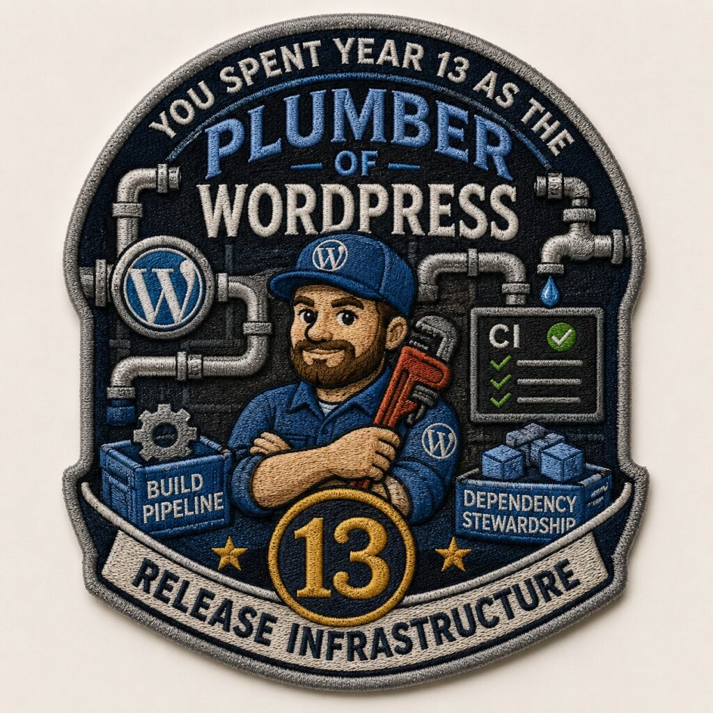 Jonathan Desrosiers: 13 Years Contributing to WordPress jonathan desrosiers: 13 years contributing to wordpress
