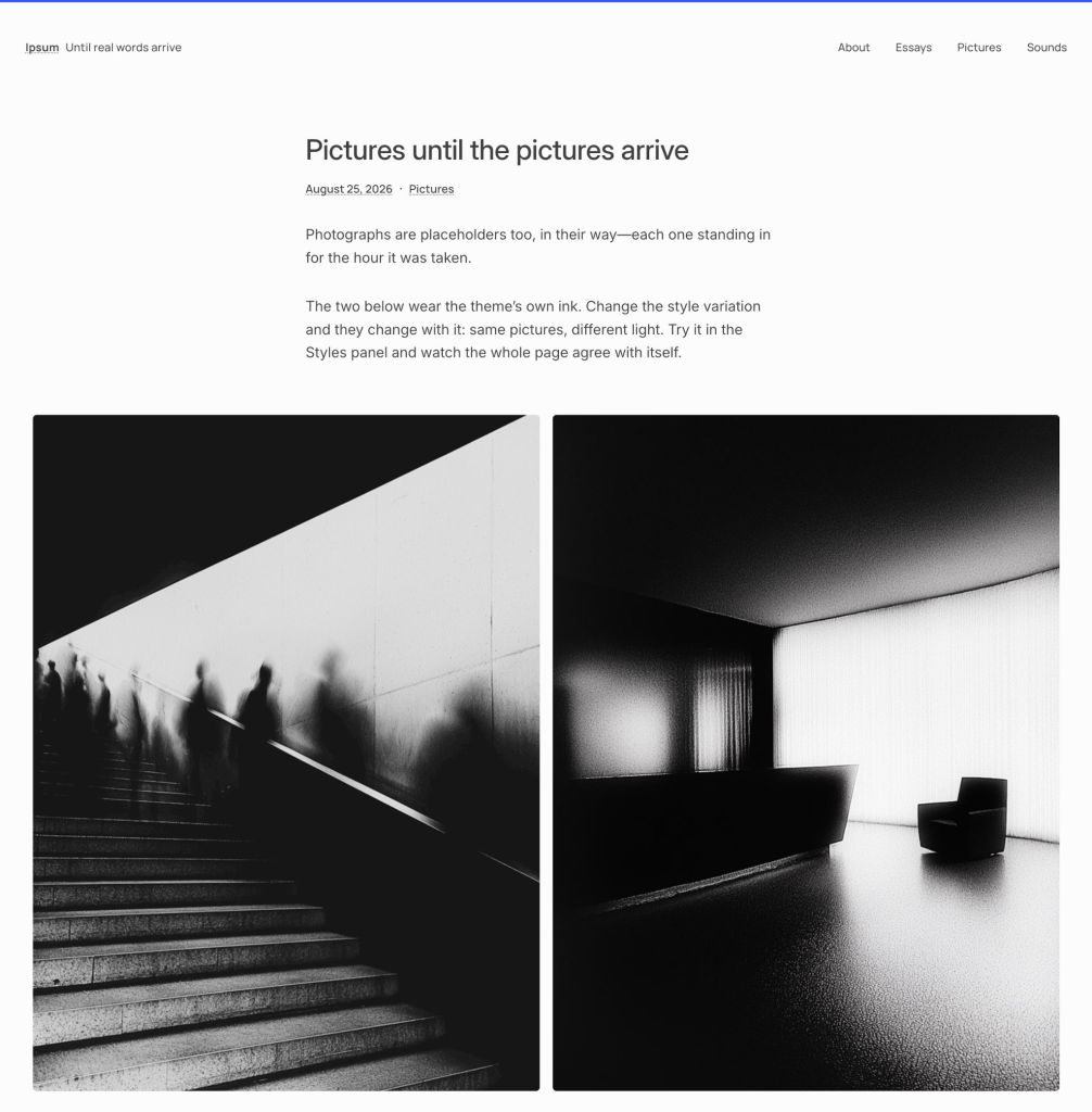 Gutenberg Times: Gutenberg 24.0, the road to 7.2, a new default theme named Ipsum, and more—Weekend Edition 377 gutenberg times: gutenberg 24.0, the road to 7.2, a new default theme named ipsum, and more—weekend edition 377
