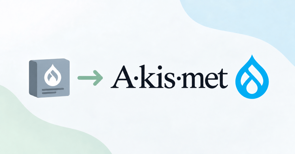 Akismet: Upgrade to the official Akismet Drupal module akismet: upgrade to the official akismet drupal module